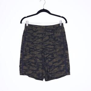 LULULEMON Pace Breaker Short 9" Military Green Black Training Active Men's M